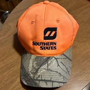 Southern States Blaze Orange Hat